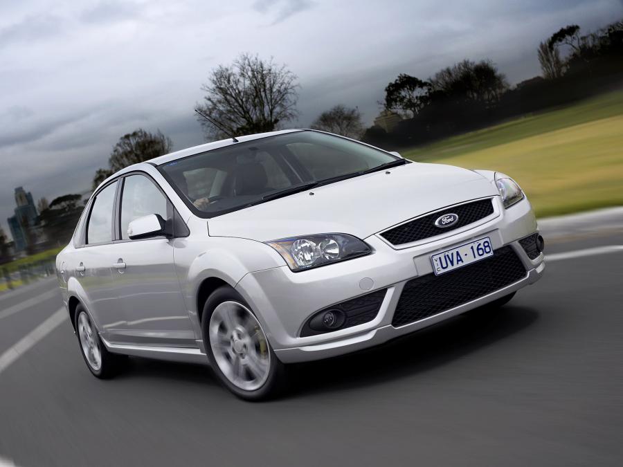  Ford Focus Sedan 2007 года  (AU) (фото 1 из 9)